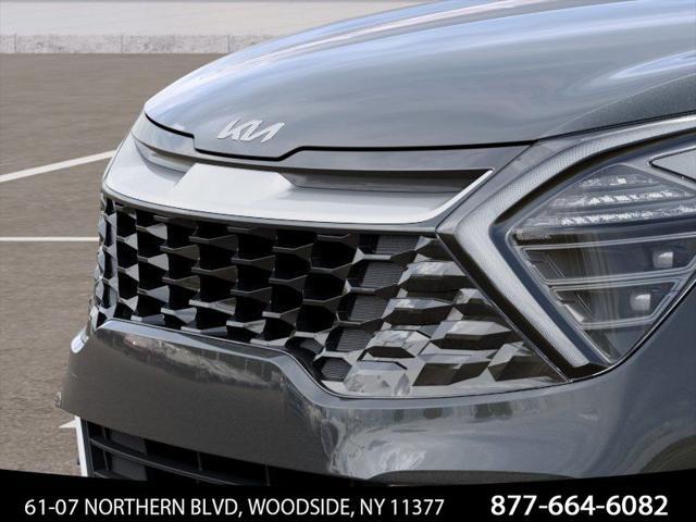 new 2025 Kia Sportage Hybrid car, priced at $33,995