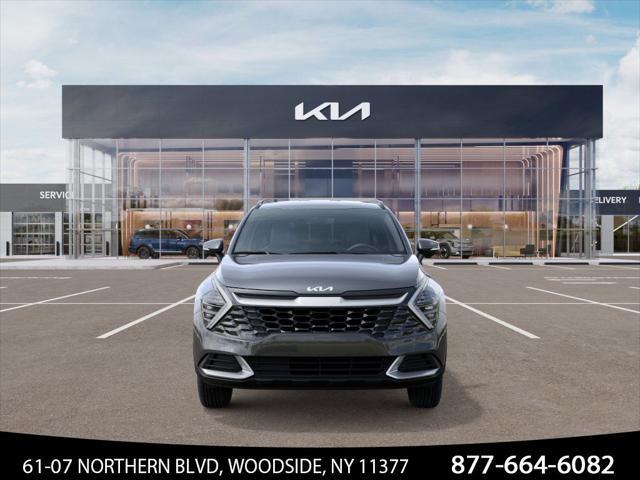 new 2025 Kia Sportage Hybrid car, priced at $33,995