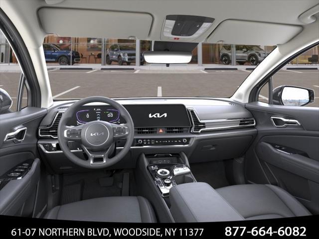new 2025 Kia Sportage Hybrid car, priced at $33,995