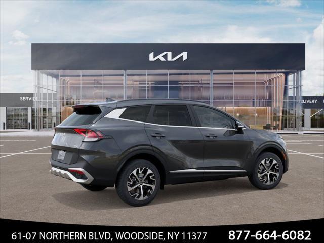 new 2025 Kia Sportage Hybrid car, priced at $33,995