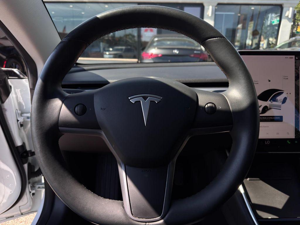 used 2018 Tesla Model 3 car, priced at $19,499