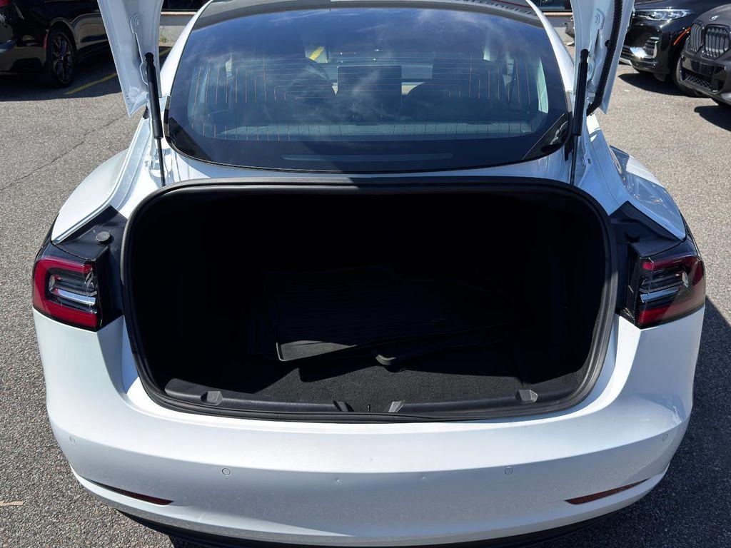 used 2018 Tesla Model 3 car, priced at $19,499
