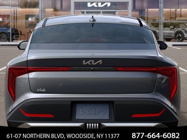 new 2025 Kia K4 car, priced at $23,995