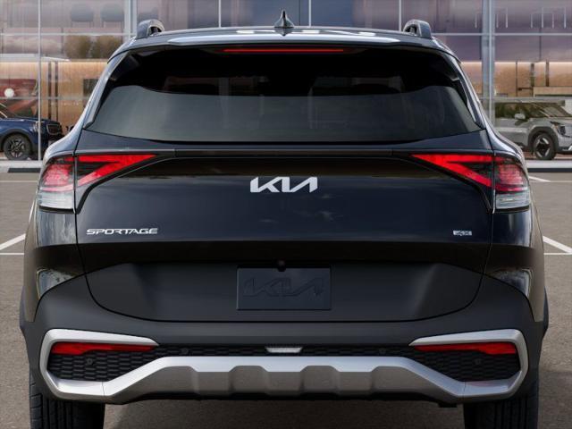 new 2025 Kia Sportage car, priced at $33,140