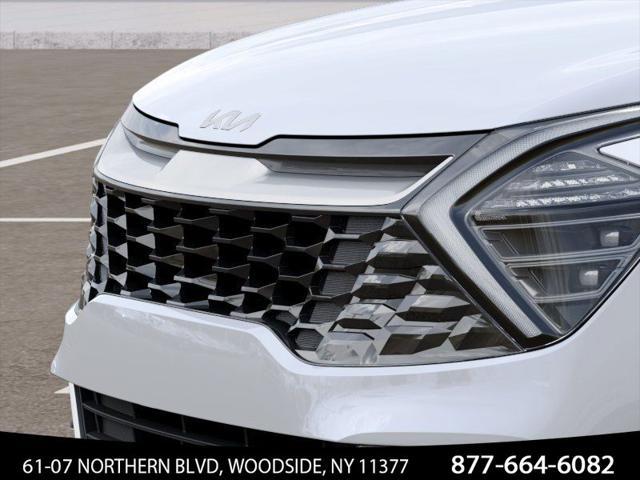 new 2025 Kia Sportage Hybrid car, priced at $36,055