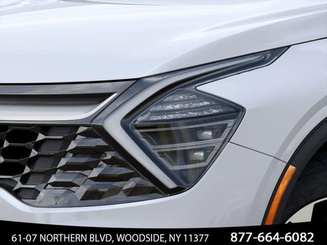 new 2025 Kia Sportage Hybrid car, priced at $36,055
