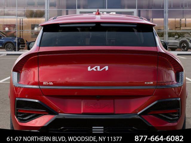 new 2025 Kia EV6 car, priced at $55,995