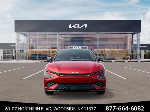 new 2025 Kia EV6 car, priced at $55,995