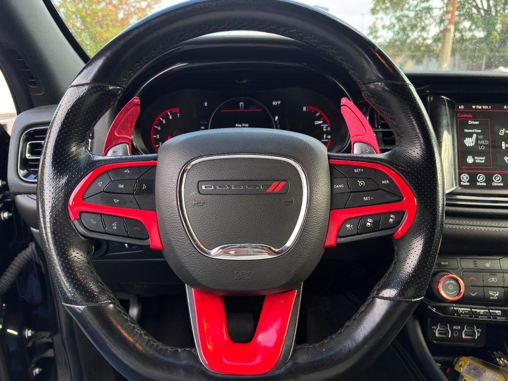 used 2022 Dodge Durango car, priced at $23,895