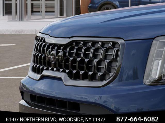 new 2025 Kia Telluride car, priced at $49,995