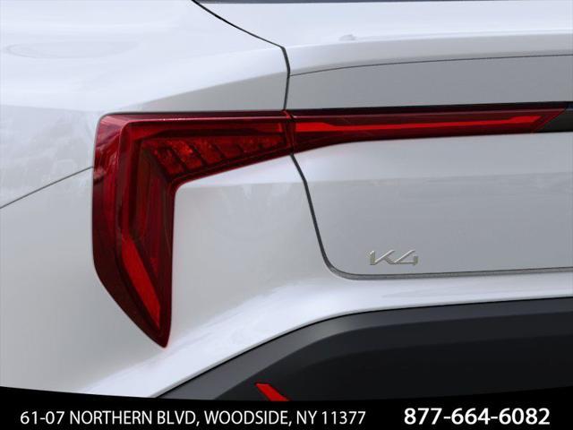 new 2025 Kia K4 car, priced at $24,735