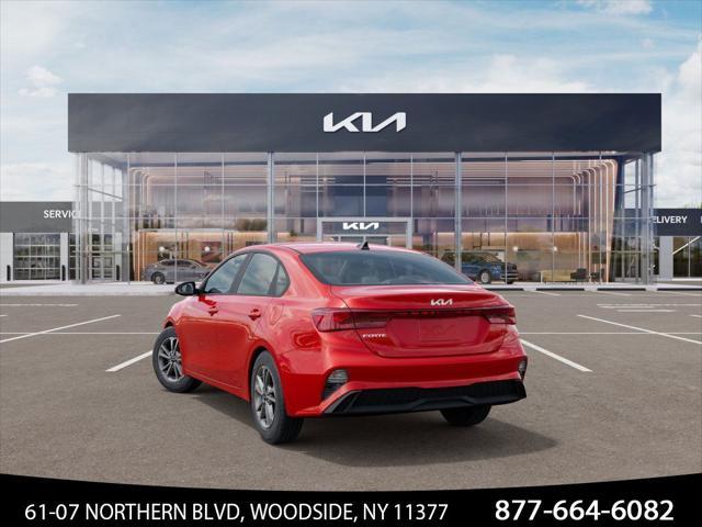 new 2024 Kia Forte car, priced at $19,995