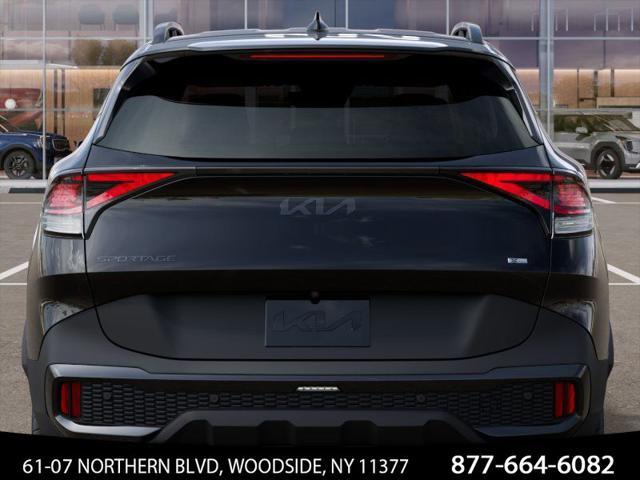 new 2025 Kia Sportage car, priced at $32,495