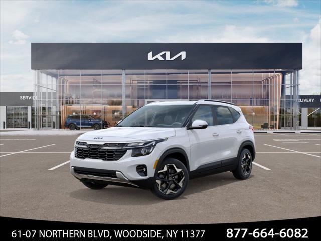 new 2025 Kia Seltos car, priced at $29,995