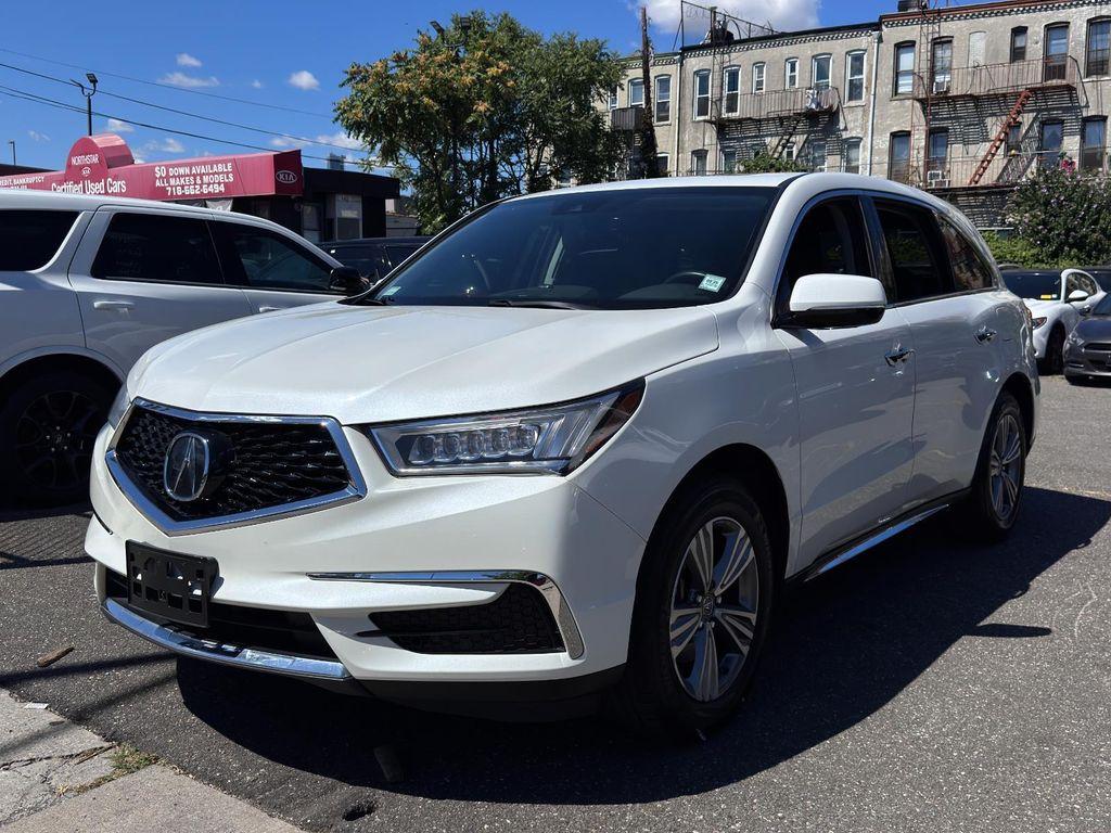 used 2020 Acura MDX car, priced at $17,995