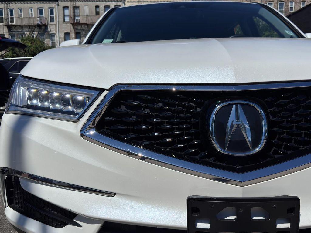 used 2020 Acura MDX car, priced at $17,995