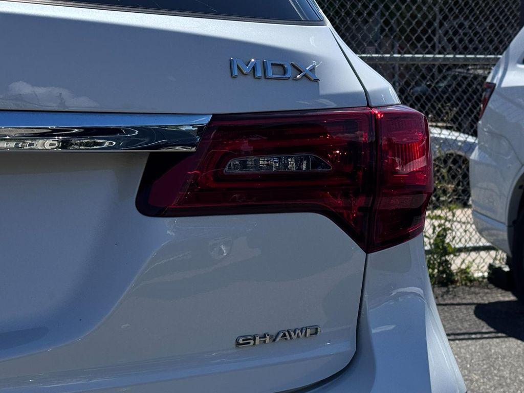 used 2020 Acura MDX car, priced at $17,995