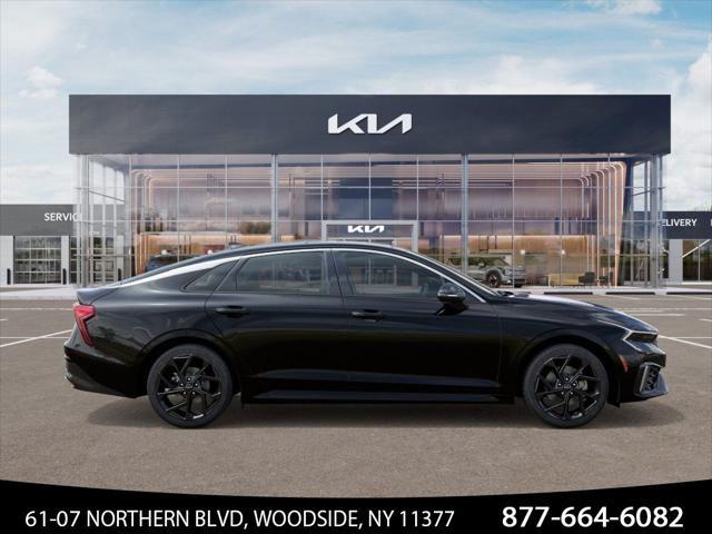 new 2026 Kia K5 car, priced at $31,995