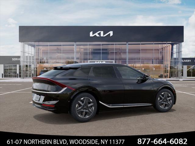 new 2025 Kia EV6 car, priced at $49,995