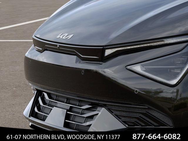 new 2025 Kia EV6 car, priced at $49,995