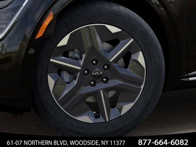 new 2025 Kia EV6 car, priced at $49,995