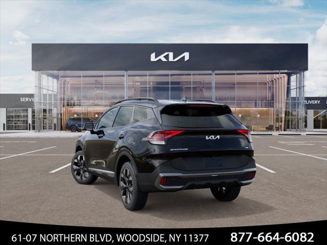 new 2025 Kia Sportage car, priced at $46,020