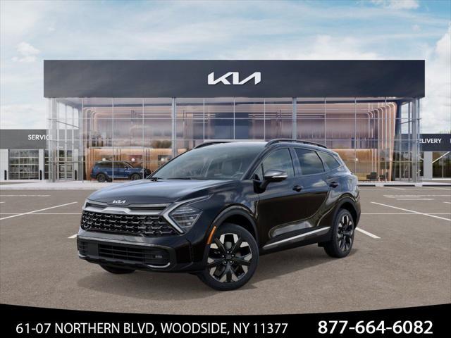 new 2025 Kia Sportage car, priced at $46,020