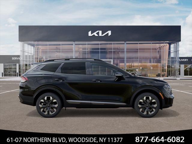 new 2025 Kia Sportage car, priced at $46,020