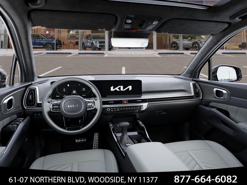 new 2025 Kia Sorento car, priced at $47,995