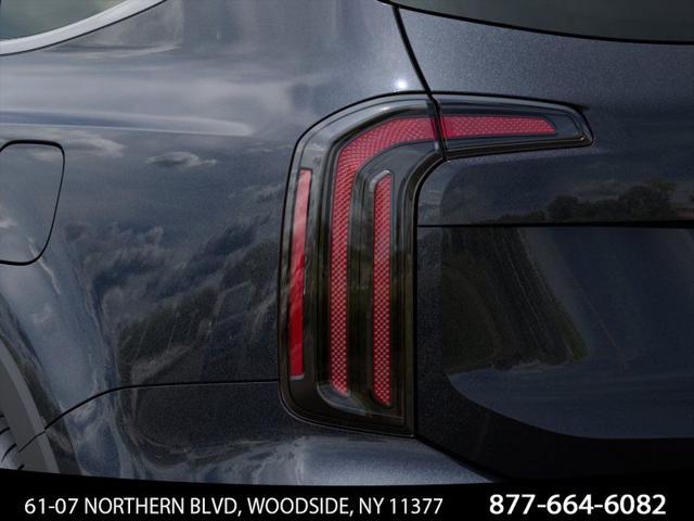 new 2025 Kia Telluride car, priced at $49,995
