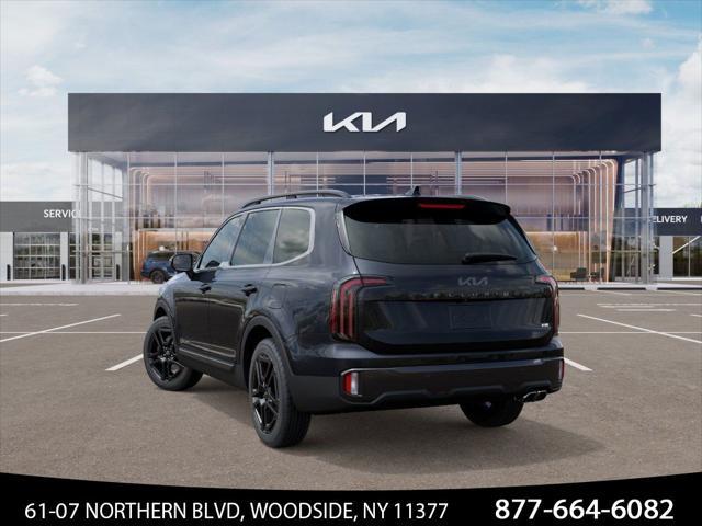 new 2025 Kia Telluride car, priced at $49,995