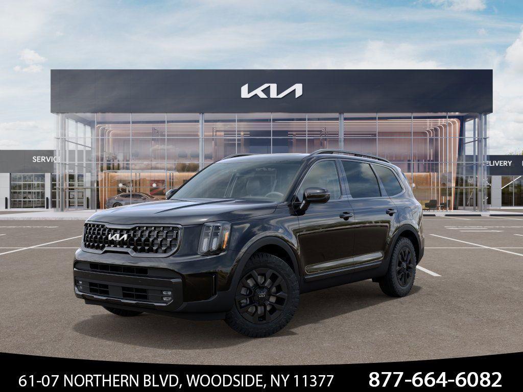 new 2024 Kia Telluride car, priced at $53,995