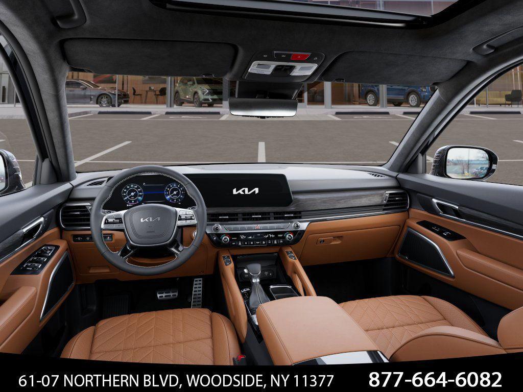 new 2024 Kia Telluride car, priced at $53,995