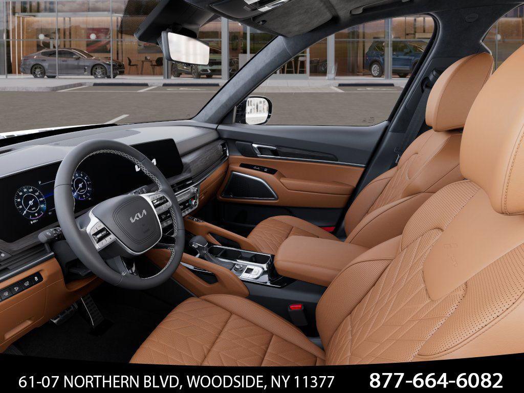 new 2024 Kia Telluride car, priced at $53,995