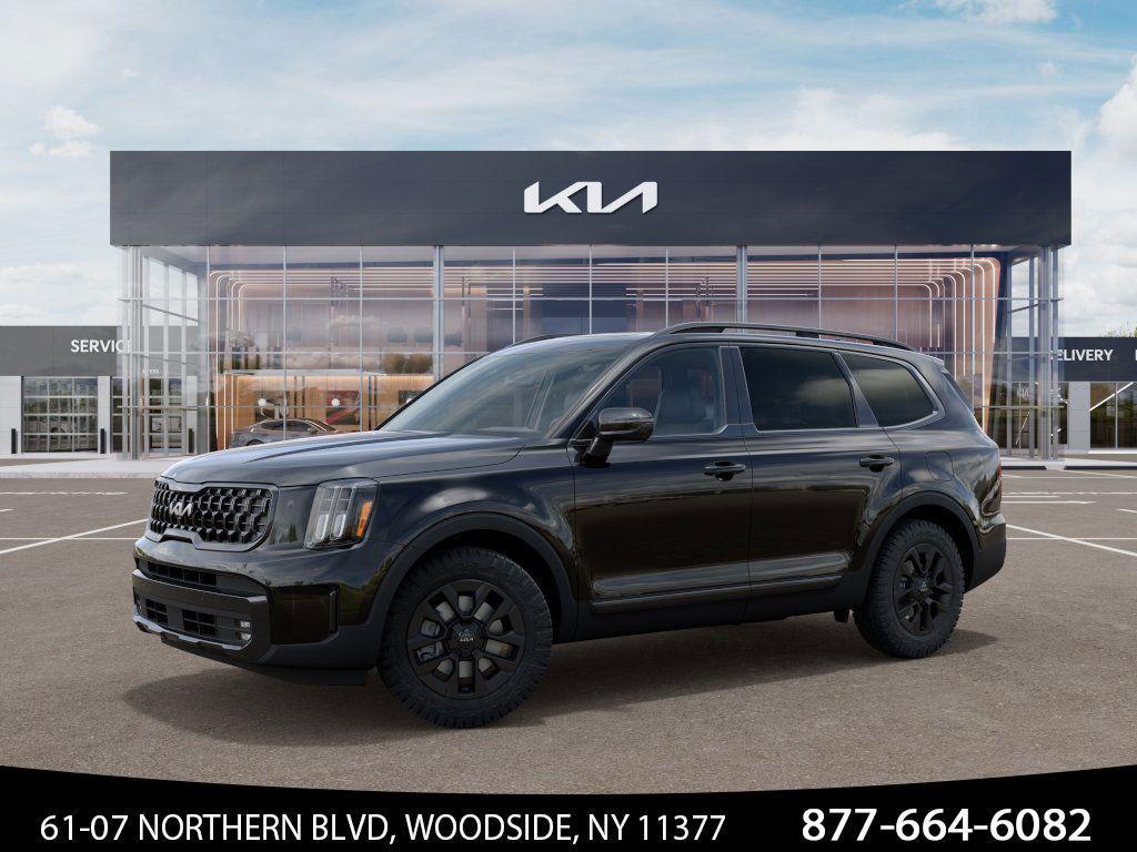 new 2024 Kia Telluride car, priced at $53,995