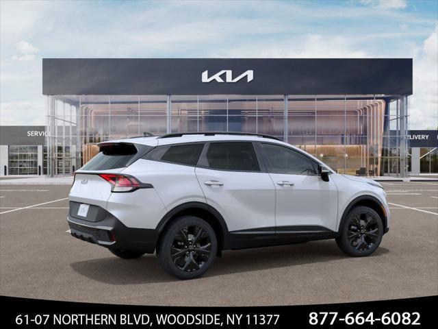 new 2025 Kia Sportage car, priced at $32,995