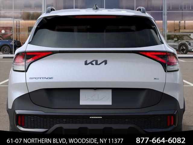 new 2025 Kia Sportage car, priced at $32,995