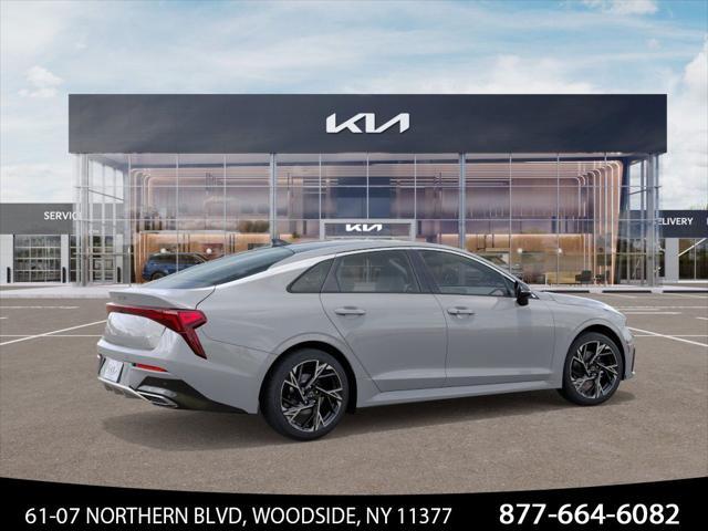 new 2025 Kia K5 car, priced at $32,995