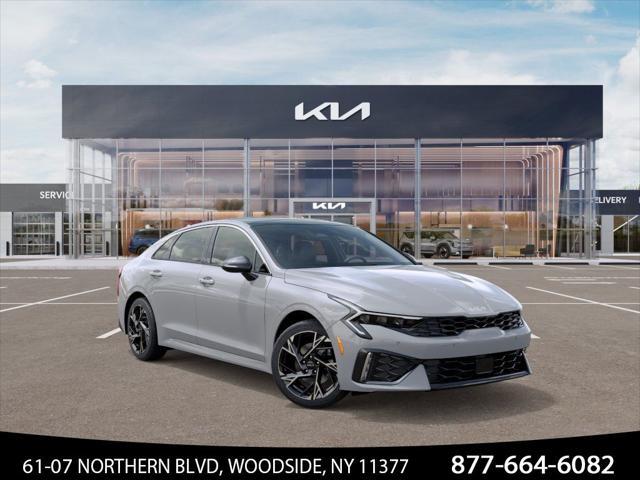 new 2025 Kia K5 car, priced at $32,995