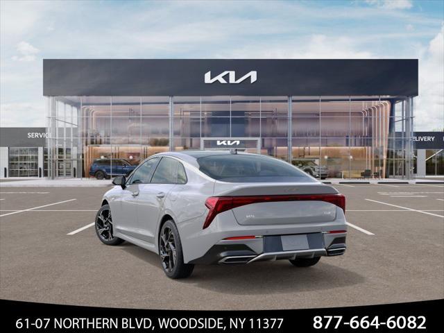 new 2025 Kia K5 car, priced at $32,995