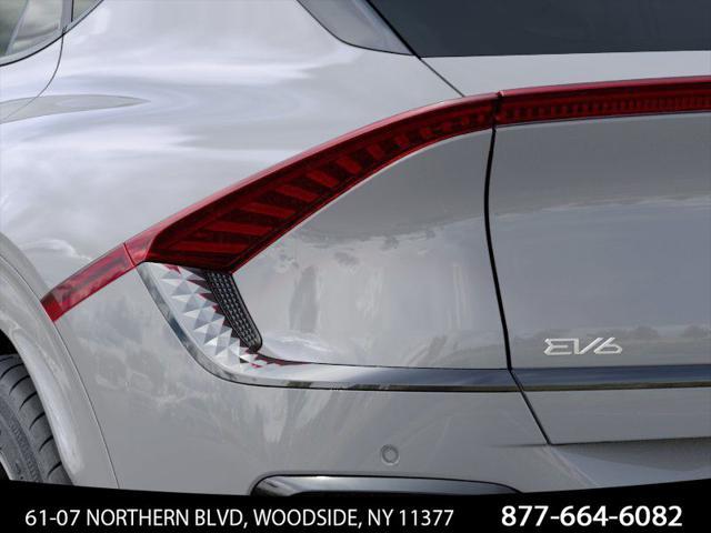 new 2025 Kia EV6 car, priced at $58,995