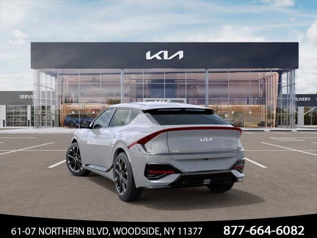 new 2025 Kia EV6 car, priced at $58,995