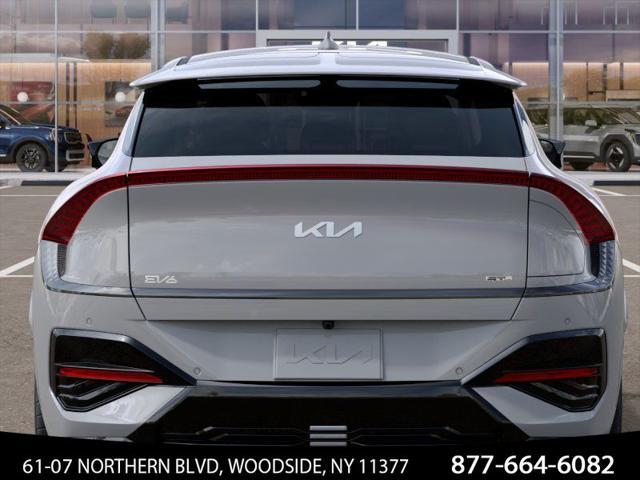 new 2025 Kia EV6 car, priced at $58,995
