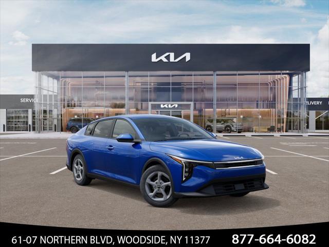 new 2025 Kia K4 car, priced at $22,995