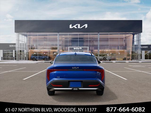 new 2025 Kia K4 car, priced at $22,995