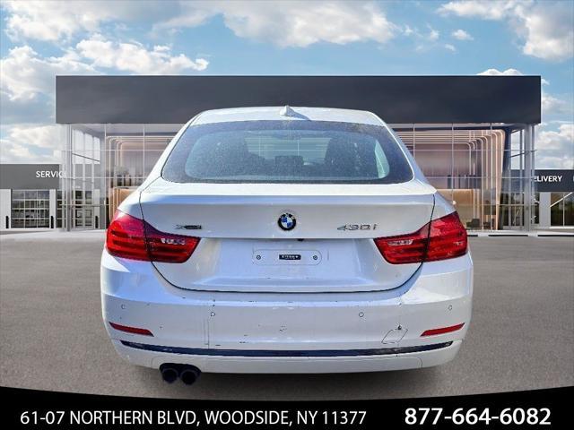 used 2017 BMW 430 Gran Coupe car, priced at $9,200