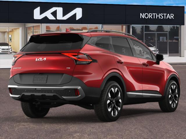 new 2024 Kia Sportage car, priced at $32,365