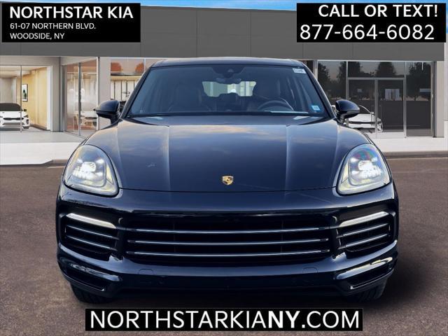 used 2021 Porsche Cayenne car, priced at $45,500