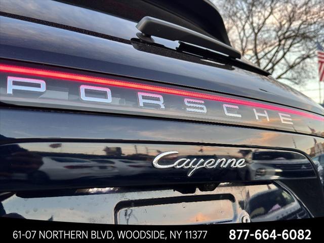 used 2021 Porsche Cayenne car, priced at $45,500