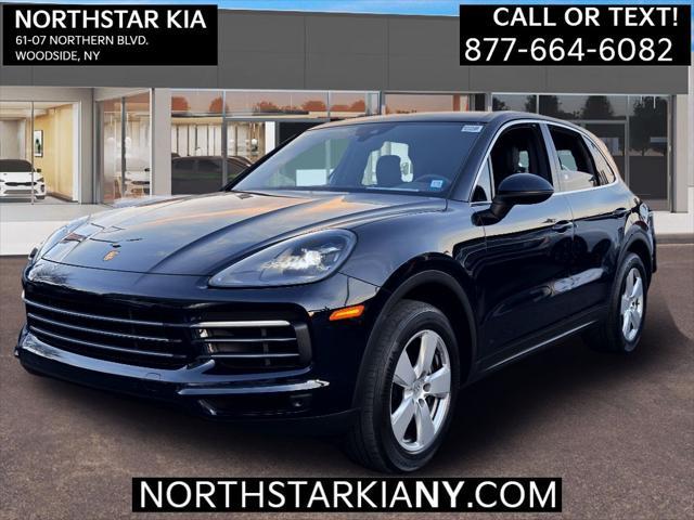 used 2021 Porsche Cayenne car, priced at $45,500